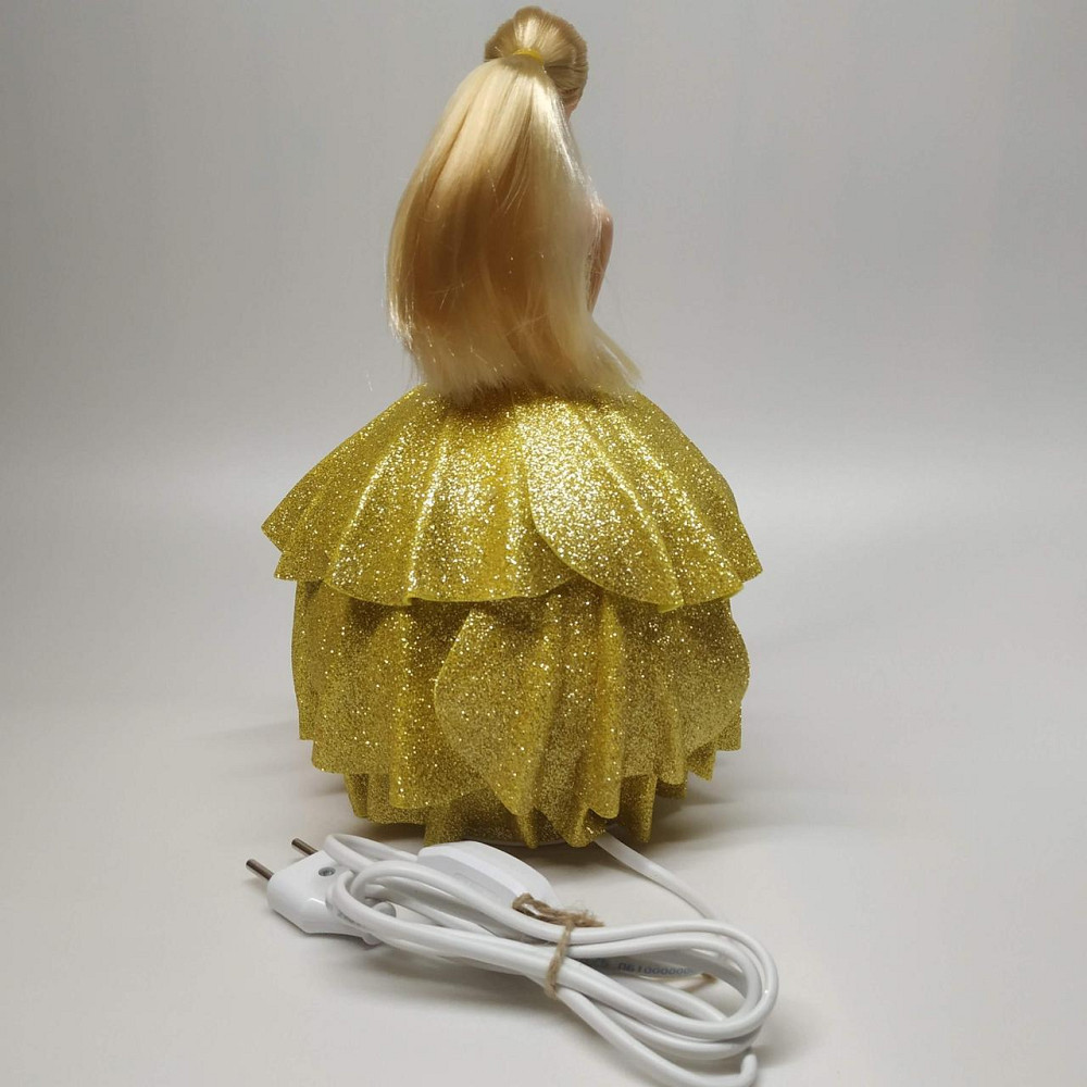 Світильник-нічник "Лялька Софі" Дніпро - фото 7