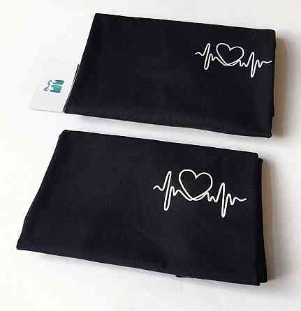 Парні футболки для хлопця та дівчини Чернівці