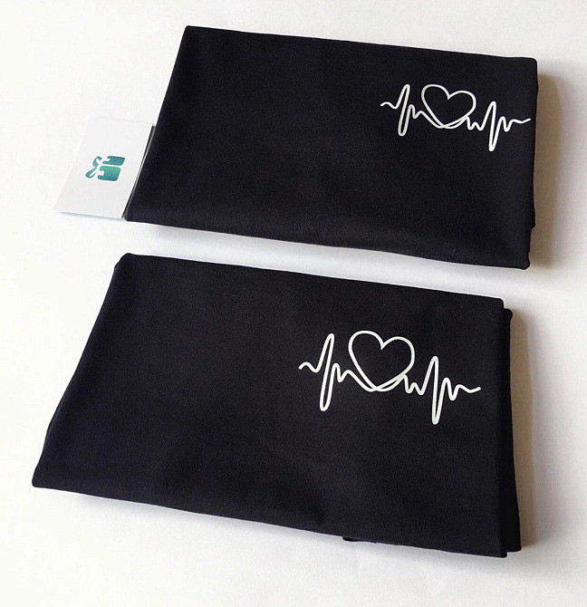 Парні футболки для хлопця та дівчини Чернівці - фото 1