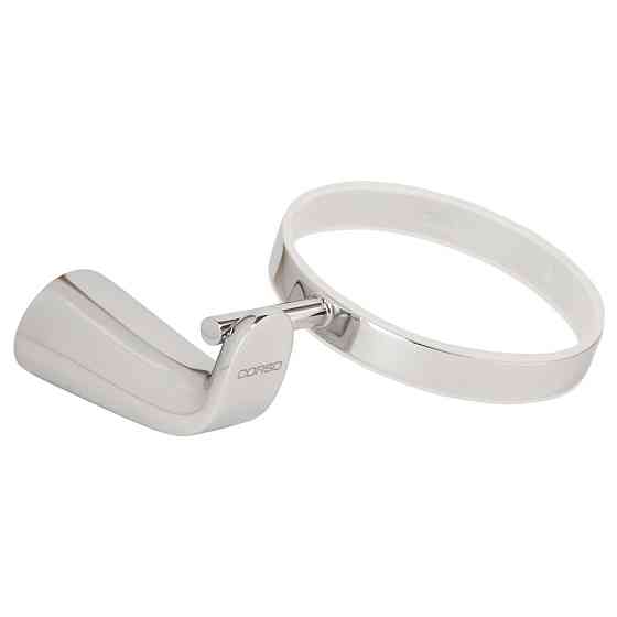 Щітка для унітаза GARDA 350×140×106мм CORSO (W) (9680552) Київ