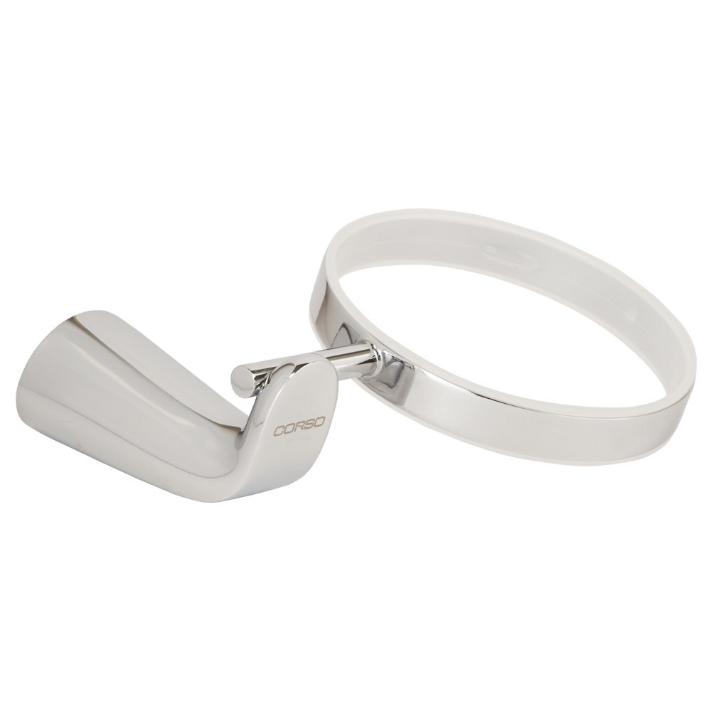 Щётка для унитаза GARDA 350×140×106мм CORSO (W) (9680552) Киев - изображение 4