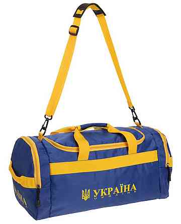 Сумка спортивна SP-Sport Україна 52х28 синьо-жовта GA-3-BLYL Київ