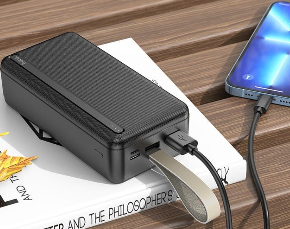 Повер- Банк 30000mAh. HOCO J91B , УМБ Power Bank Киев - изображение 6