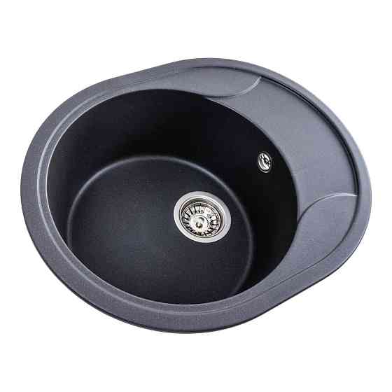 PLATINUM Гранітна мийка для кухні Platinum 5847 ONYX матовий Моріон Київ