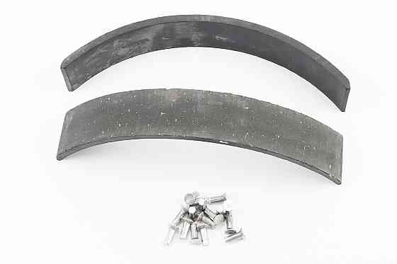 Гальмівні накладки к-кт 2шт з заклепками Киев