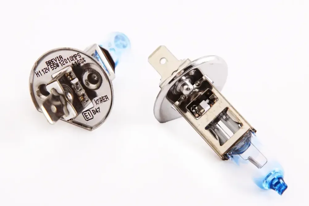 Лампа галогенная 12В  H1 Brevia 55 +100% Max Power (2 шт.) Винница - изображение 2