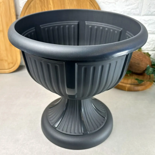 Вазон Леон з підставкою 51см граніт Алеана Житомир - изображение 3