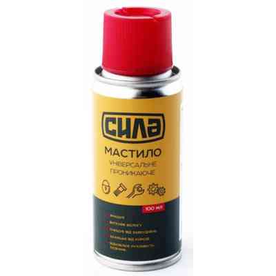 Смазка автомобильная СИЛА універсальне проникаюче 100 мл (951521) Винница