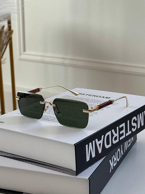 Окуляри унісекс   Cartier 🔥  на середнє обличчя    без оправи Київ - фото 3