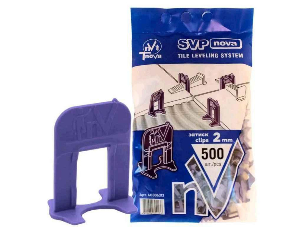 Основа 2мм 500шт СВП Затиск SVP Q-04-207 ТМ T-Nova Киев - изображение 1