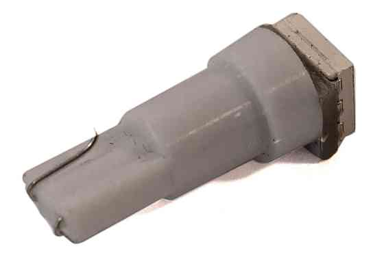 Світлодіодна лампа AllLight T5 1 SMD 5050 (W1,2W) W2x4,6d панель приладів, кнопка WHITE 12V Харьков