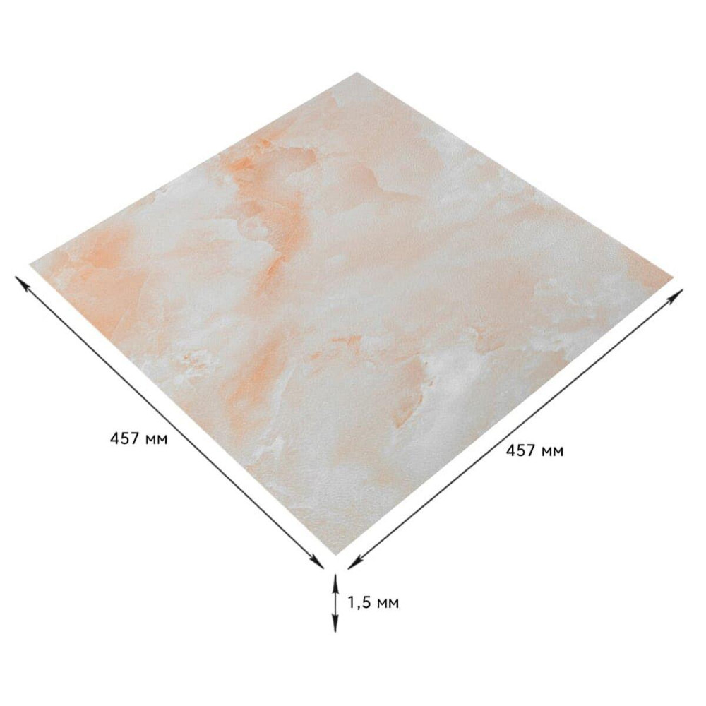 Самоклеящаяся LVT плитка 457х457х1.5мм (D) SW-00002459 Киев - изображение 2