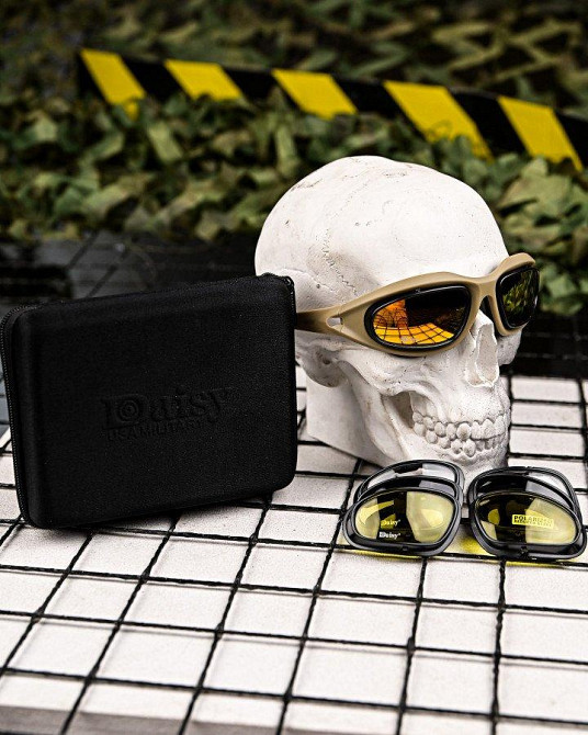 Тактические очки кайот  Daisy   ПП7825 Одесса - изображение 5