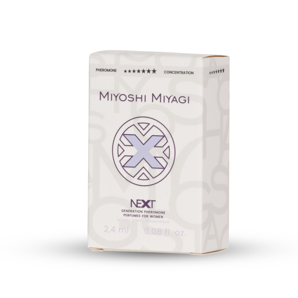 Духи Miyoshi Miyagi Next X 2,4 ml Femme Sex Aura Киев - изображение 3