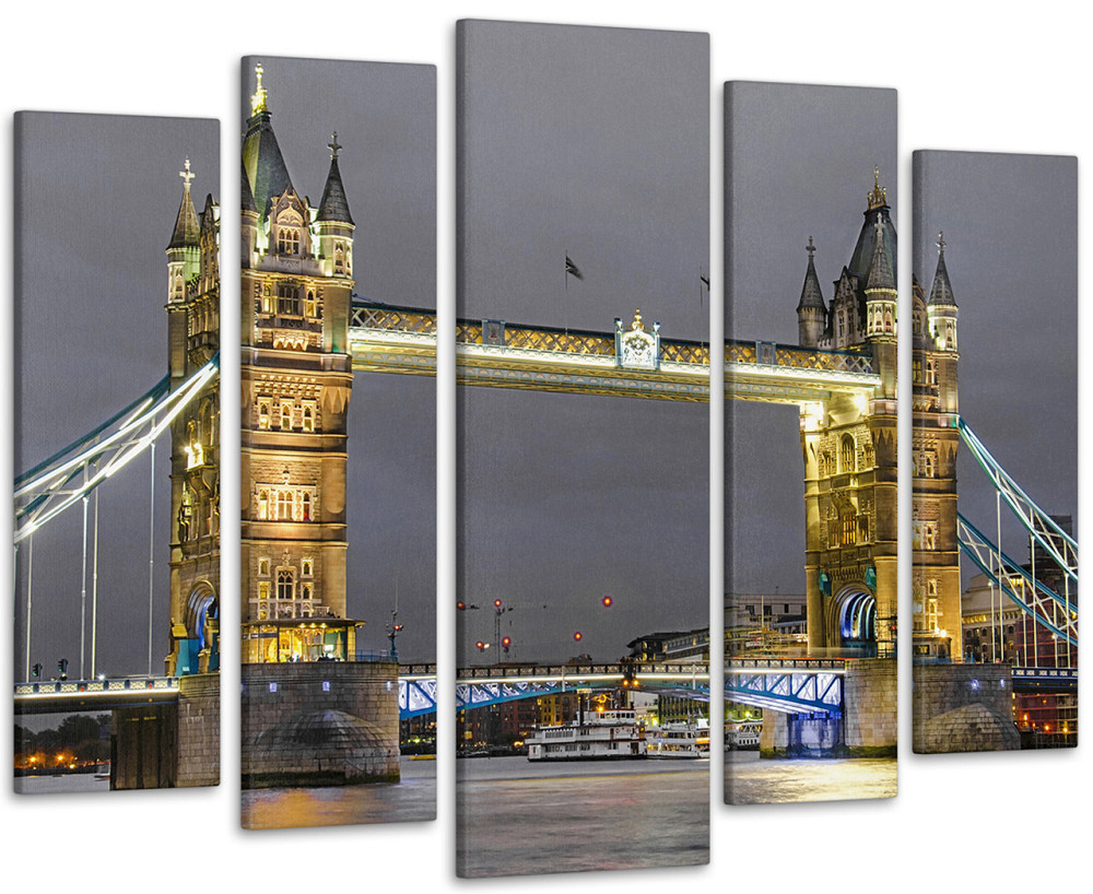 Модульная картина Лондон Мост Art-91_5 105x150 см Киев - изображение 1