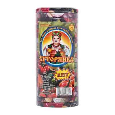 Кришка для банки Хуторянка Еліт євро Твіст Офф 20 шт (Еліт закаточна євро Твіст Офф 20 шт) Вінниця