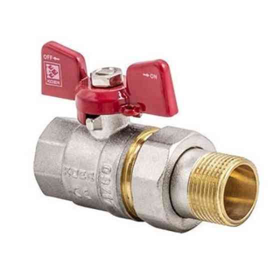 Кран с американкой 3/4