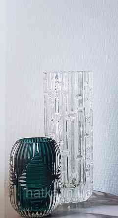 Шпалери вінілові на флізеліні Grandeco Universe метрові однотонні під тканину дрібна крапка бірюзові UR1013 Київ