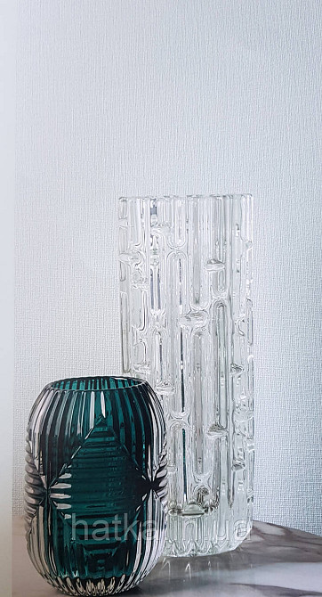 Шпалери вінілові на флізеліні Grandeco Universe метрові однотонні під тканину дрібна крапка бірюзові UR1013 Київ - фото 4