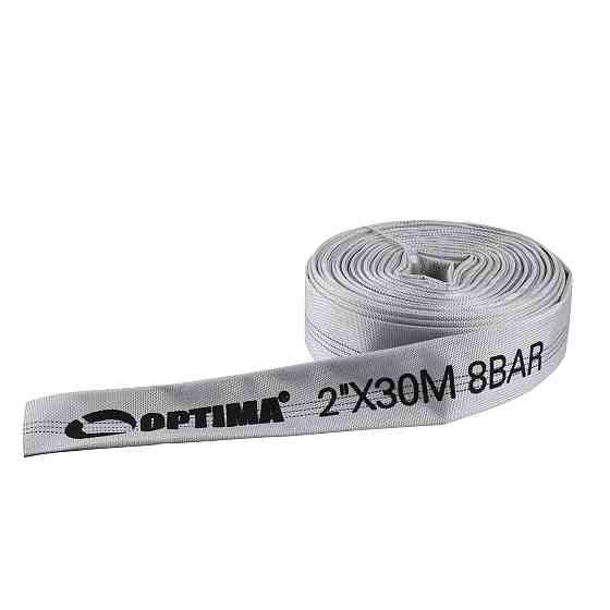 Шланг для дренажу (пожежний) Optima 50мм, 2″ (30 м) Тернопіль