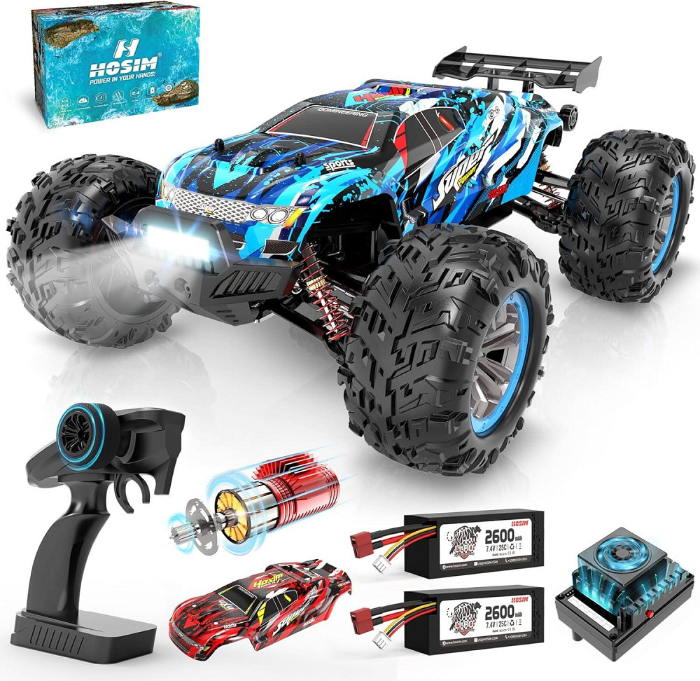 Автомобіль з дистанційним керуванням Hosim, 1:10 Луцк - изображение 1