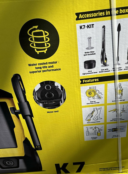 Мойка KARCHER WCM ; kercher wcm premium  мийка автомийка. Харьков - изображение 1