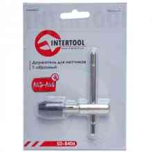 Тримач для мітчиків Т-подібний M3-M6 INTERTOOL SD-8406 Полтава
