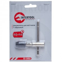 Держатель для метчиков Т-образный M3-M6 INTERTOOL SD-8406 Полтава - изображение 1