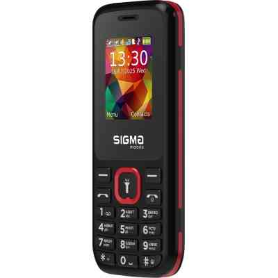 Мобільний телефон Sigma X-style 171 MINI Track Black-Red (4827798813744) Вінниця