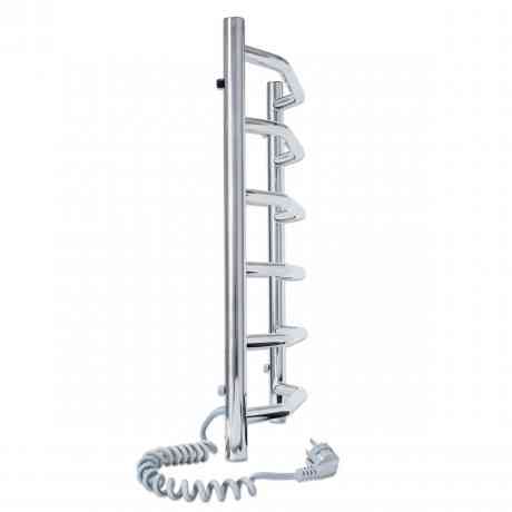 Электрический полотенцесушитель Laris Виктория П6 450Х600 Э левое подключение Киев