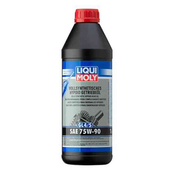 LIQUI MOLY Напівсинтетична трансмісійна олива - TDL SAE 75W-90 TS GL4/5 1л. Киев