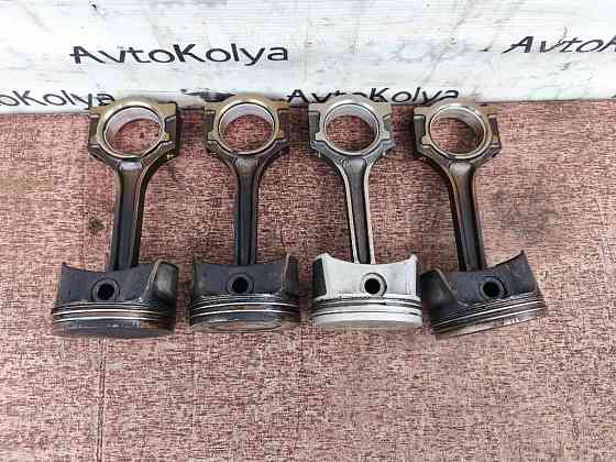 Поршень двигуна з шатуном Ford Fusion 1.6 бензин 2002-2012 Ковель