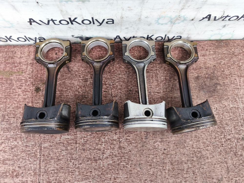 Поршень двигуна з шатуном Ford Fusion 1.6 бензин 2002-2012 Ковель - фото 2