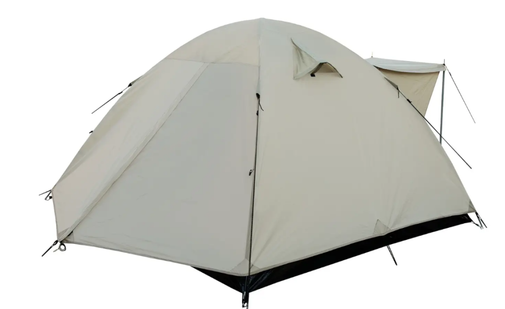 Палатка трехместная Tramp Lite Wonder 3 песочный Киев - изображение 2