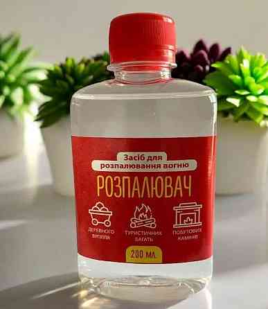 Засіб для розпалювання 200 мл Дніпро