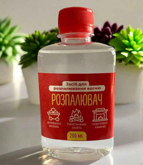 Засіб для розпалювання 200 мл Дніпро - фото 1