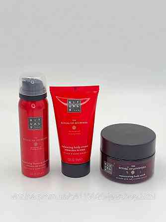 Подарунковий набір Rituals The Ritual of Ayurveda Trial Set Чернівці