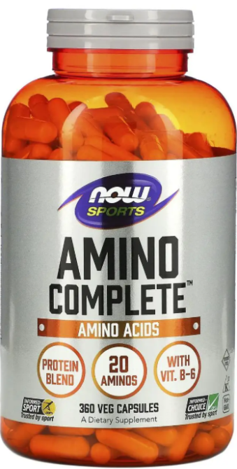 Комплекс аминокислот Now Foods Amino Complete 360 капс Киев - изображение 1