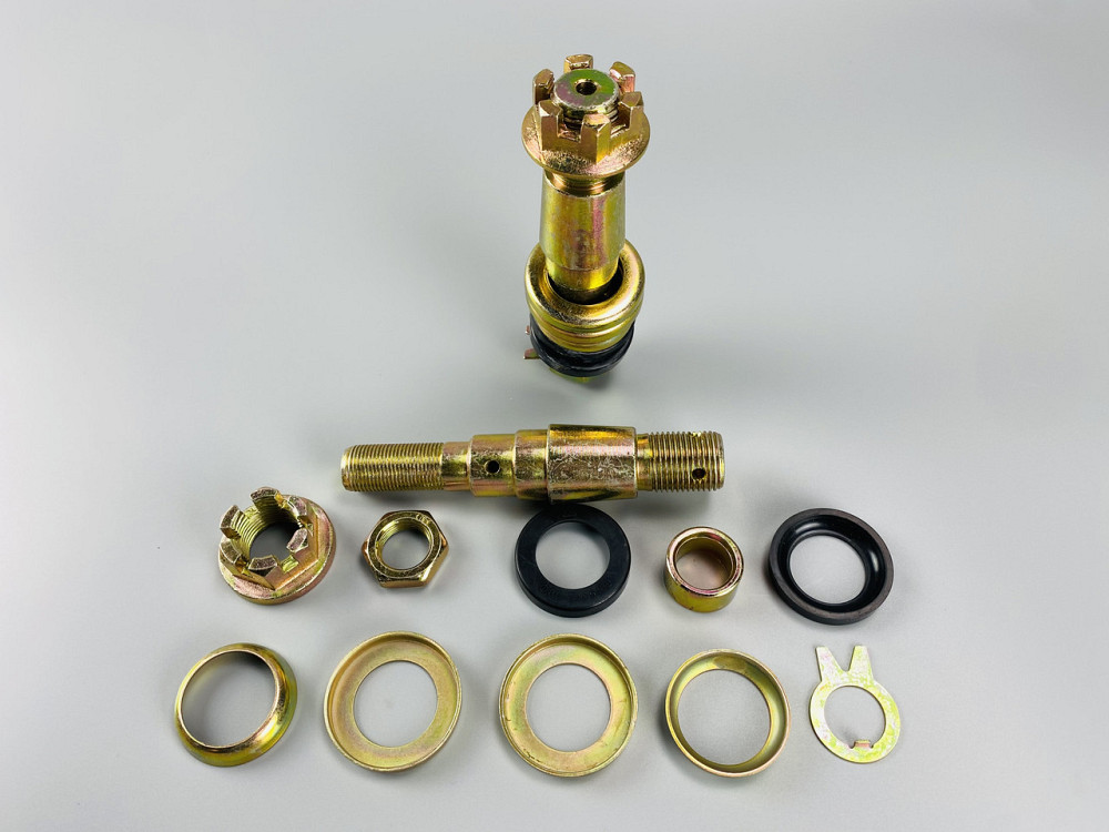 102-3405103-Б. Палець гідроциліндра Ц50 МТЗ в сб. (L=130 під ШС-25) Мукачево - фото 1