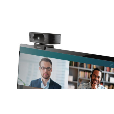 Веб-камера Trust Teza 4K Ultra HD Black (24280) Винница - изображение 6