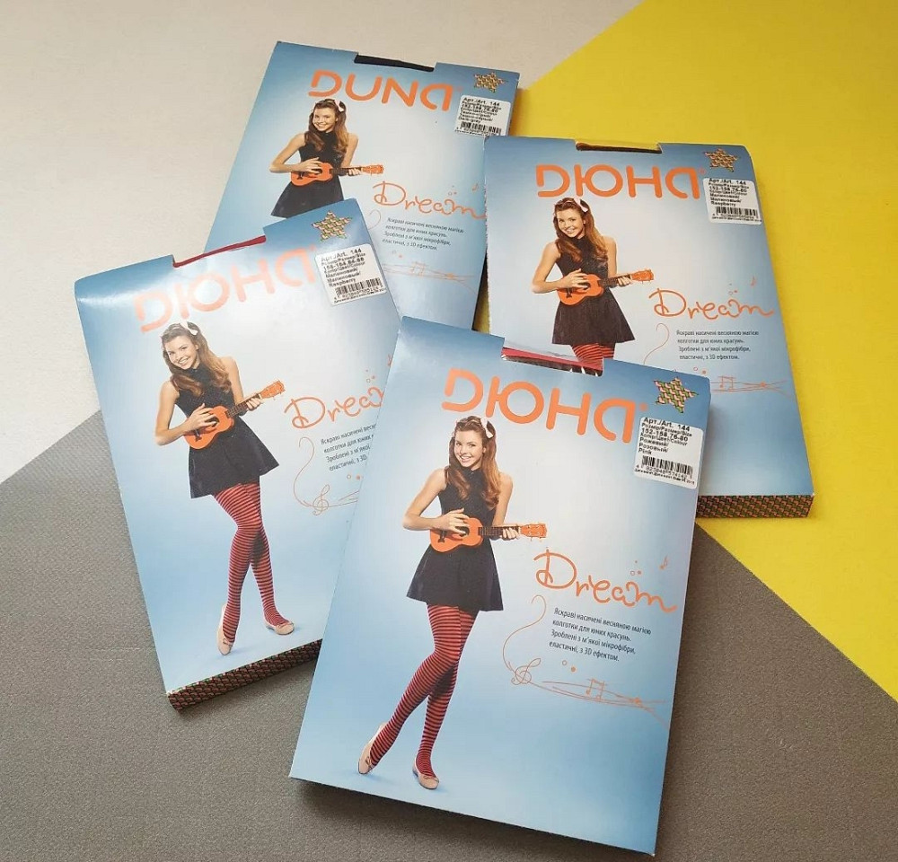 Колготы дюна 152-158 Киев - изображение 1