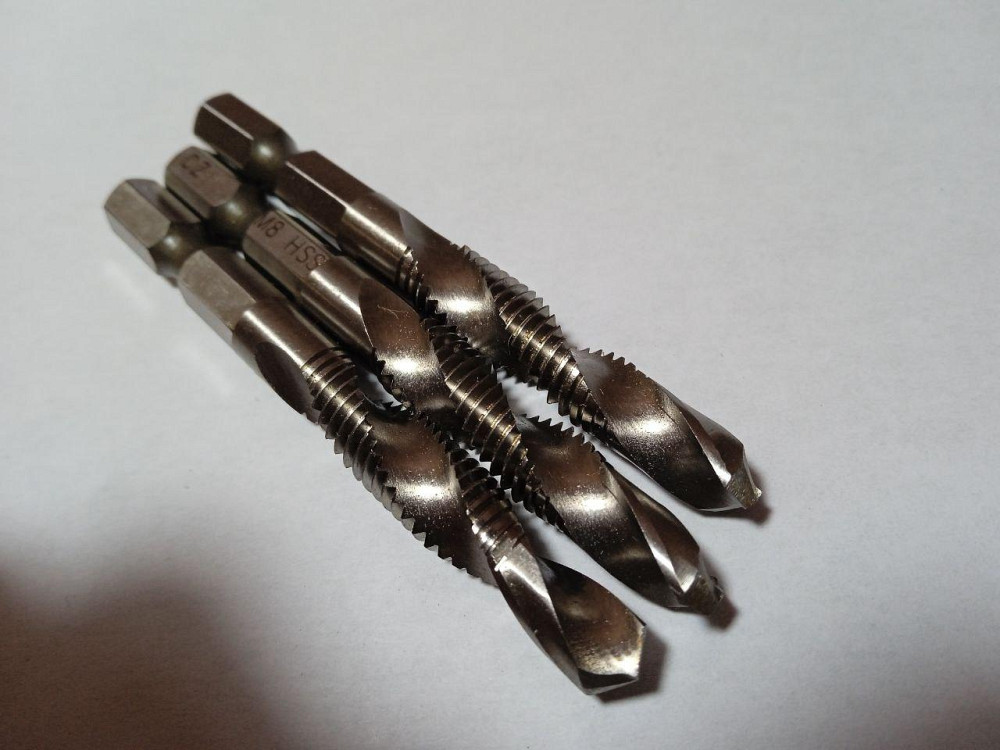 Свердло-мітчик М6*1,0 мм Харків - фото 3