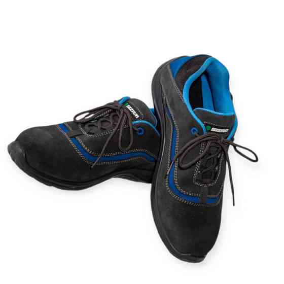 Кросовки Chikago защитные, р 44 кожа, стальной подносок, антипрокольные, маслобензостойкие Мукачево