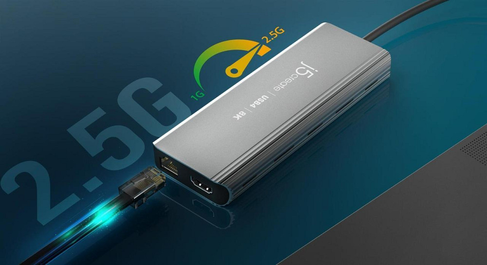 USB-хаб J5create USB-C 6-в-1 Grey (JCD403-N) ( 17916 ) Харків - фото 4