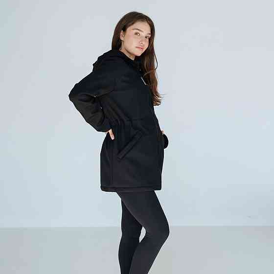 Слінгокуртка, куртка для вагітних 3 в 1 Неро L Київ