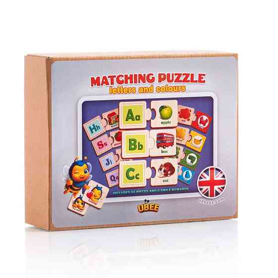 Розвиваюча дитяча гра "Англійський алфавіт" (ПСД253) PSD253 ENG Вінниця