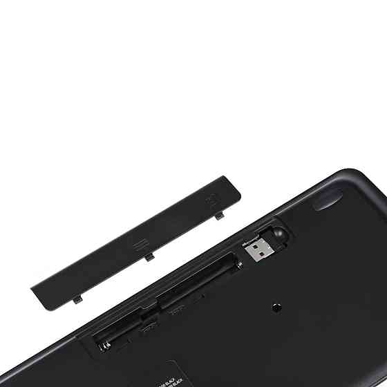 Клавіатура бездротова 2E KT100 WL Ukr Black (2E-KT100WB_UA) ( 11678 ) Харків