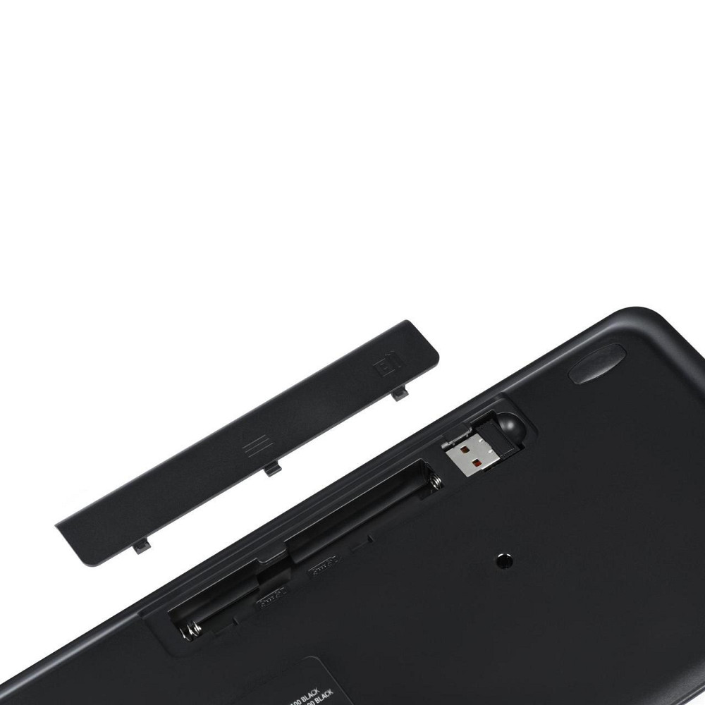 Клавіатура бездротова 2E KT100 WL Ukr Black (2E-KT100WB_UA) ( 11678 ) Харків - фото 6