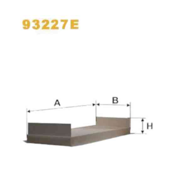 Фильтр ERF (E,R,F,) ECM-Serie, ECT-Serie салона Мукачево