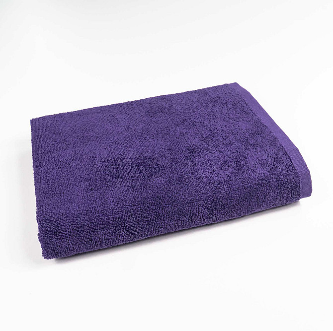 Рушник універсальний GM Textile 50х90см 400г/м2 (Фіолетовий) Суми - фото 1